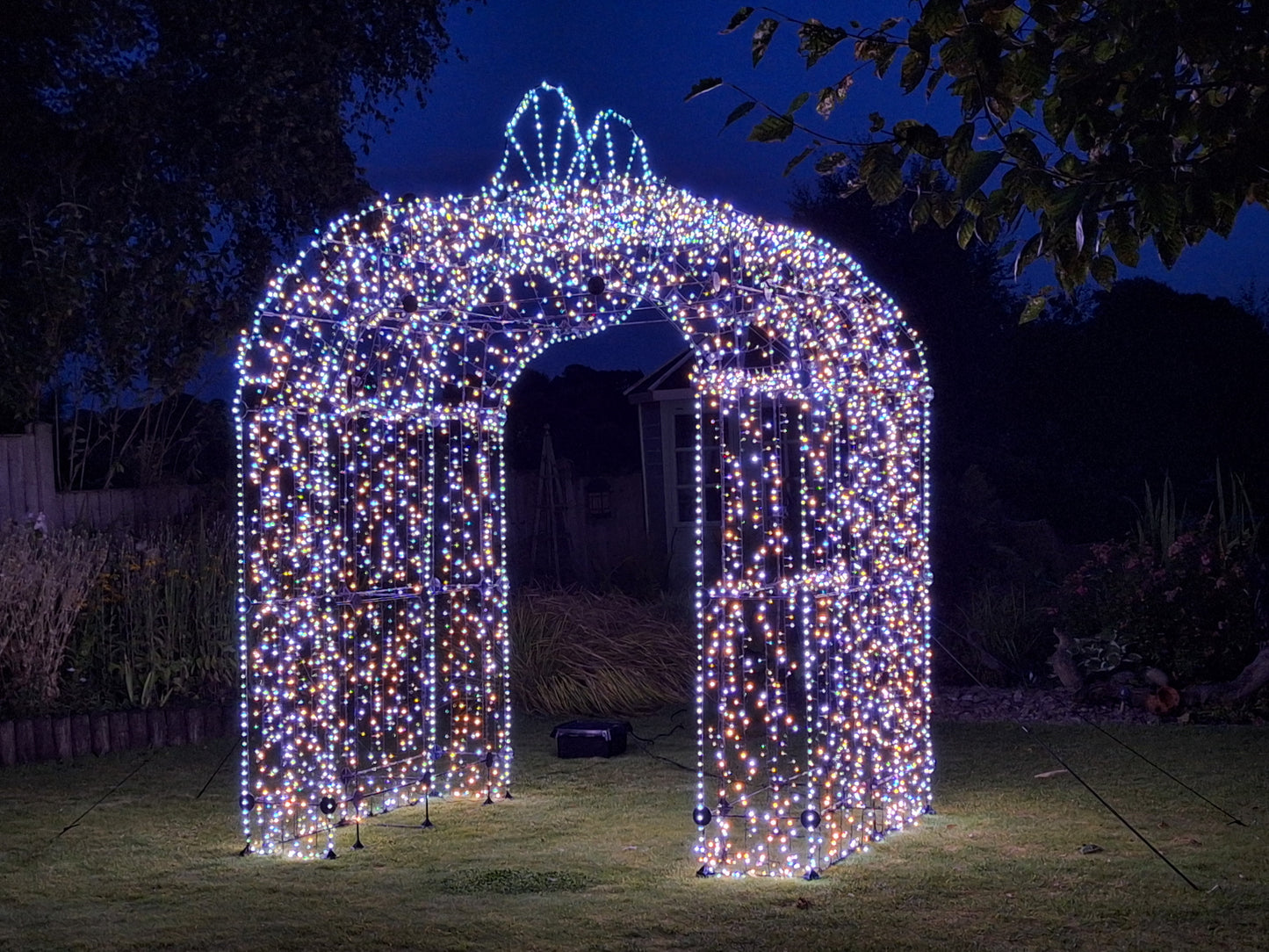 Arched Tunnel Fully Inclusive Kit With Lights