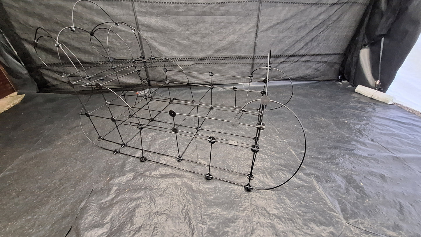 Deluxe Sleigh Fully Inclusive Individual Kit With Lights Lights