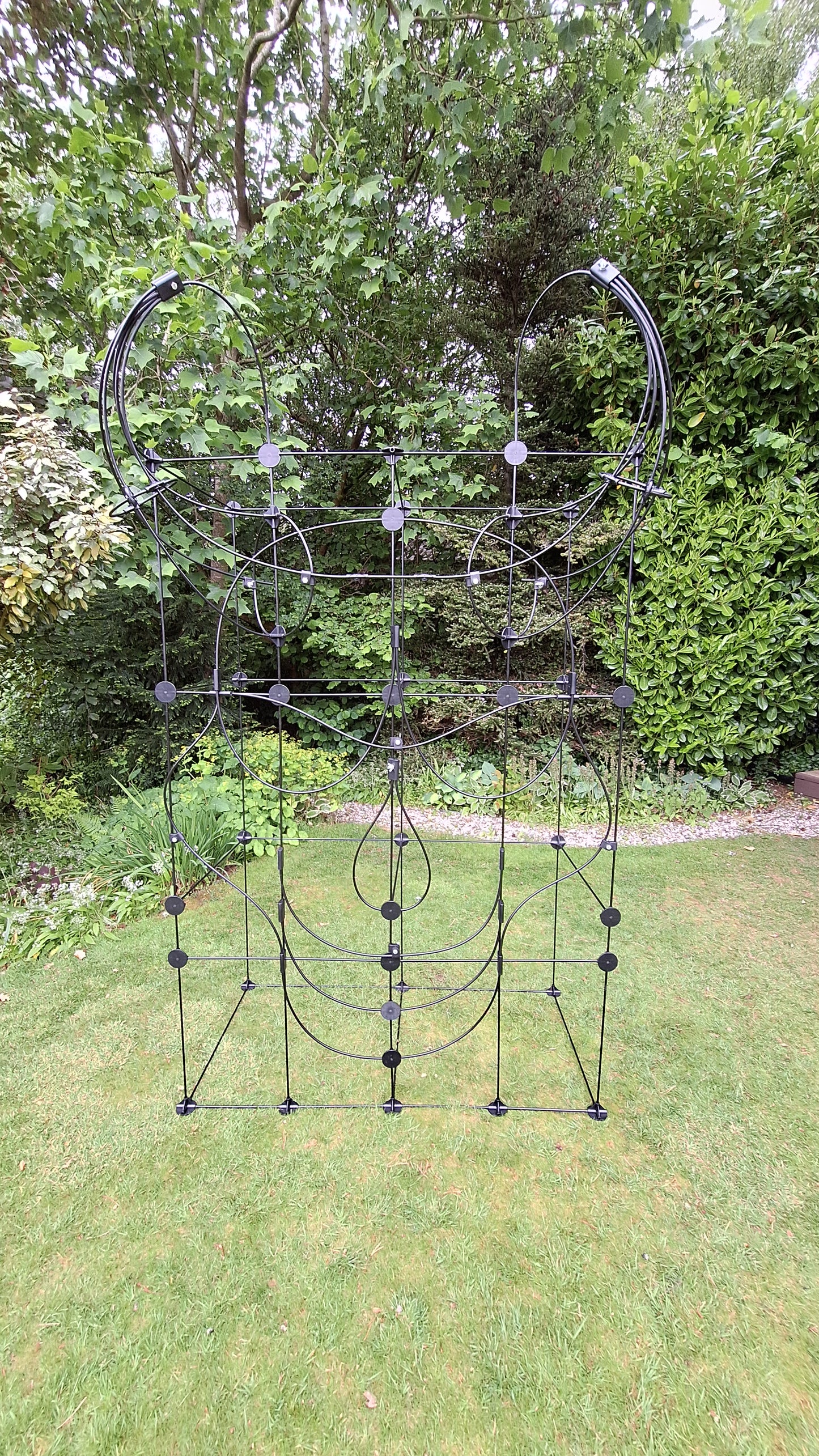 The Devil Framework Halloween Kit No Lights