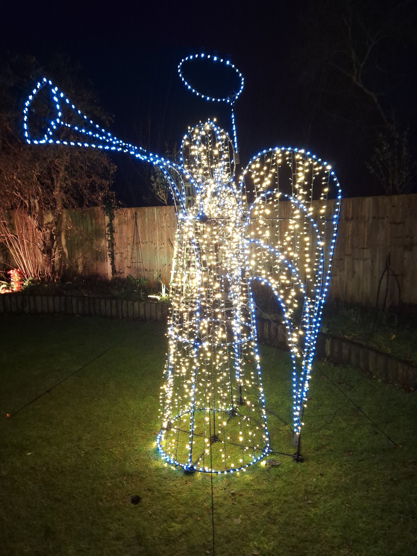 Archangel With Lights Warm White (Single)