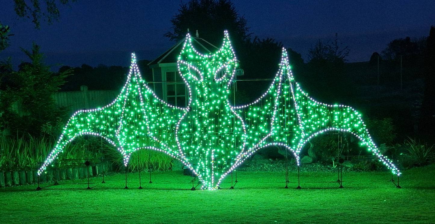 Halloween Bat Halloween Framework Kit No Lights