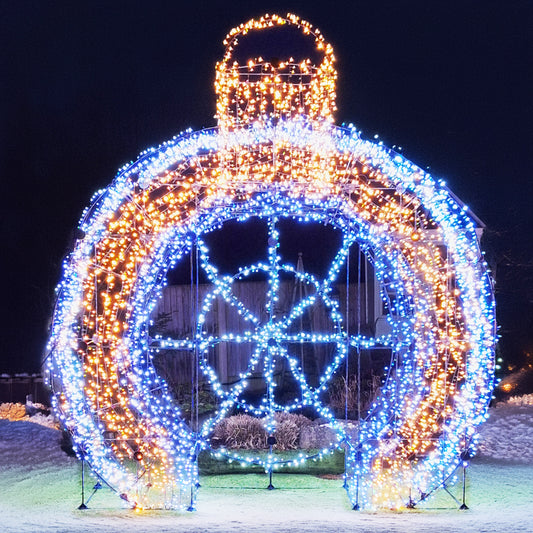 Bauble With Lights to Full Kit  With Lights Upgrade Pack