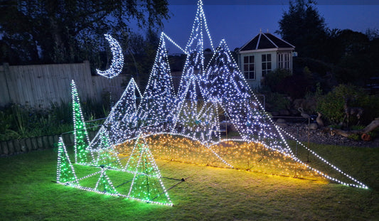 Moonlit Mountain Kit Lighting Pack (6 sets) Lights only