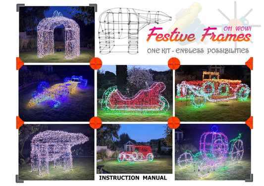 3/4 Kit (29 design options) With Lights