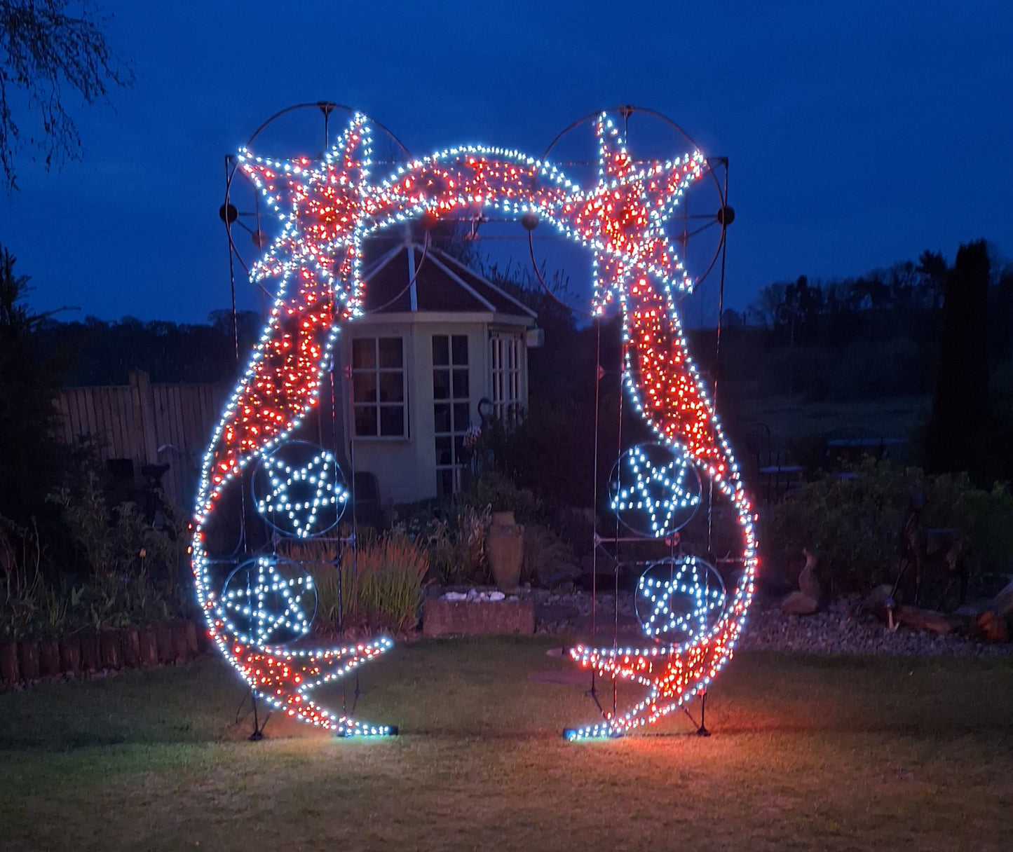 Ribbon Arch Framework Kit No Lights