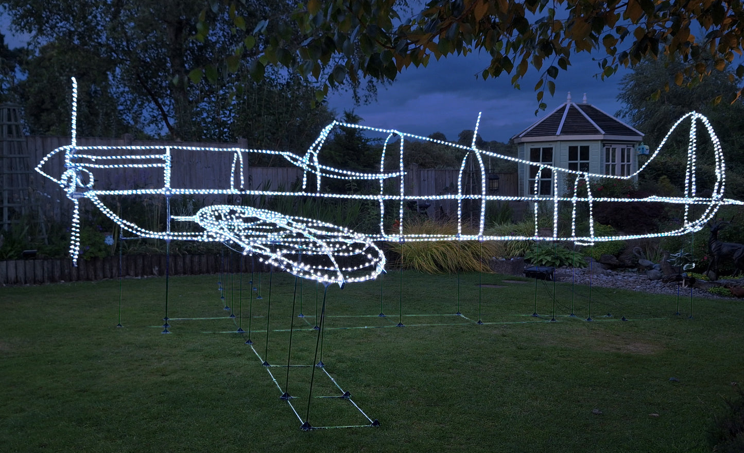 Spitfire Aircraft Fully Inclusive Individual Kit With Lights