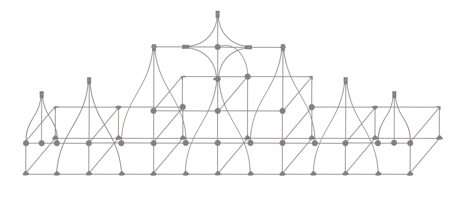 Starlight Forest Framework Only Kit