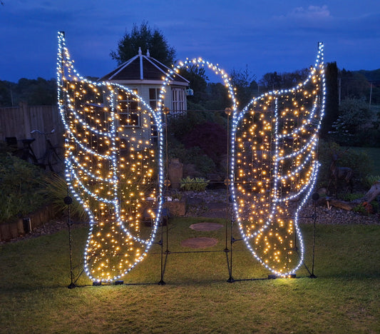 Angel Wings Fully Inclusive Individual Kit With Lights