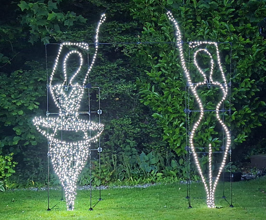 Ballerina Dancer Fully Inclusive Individual Kit With Lights