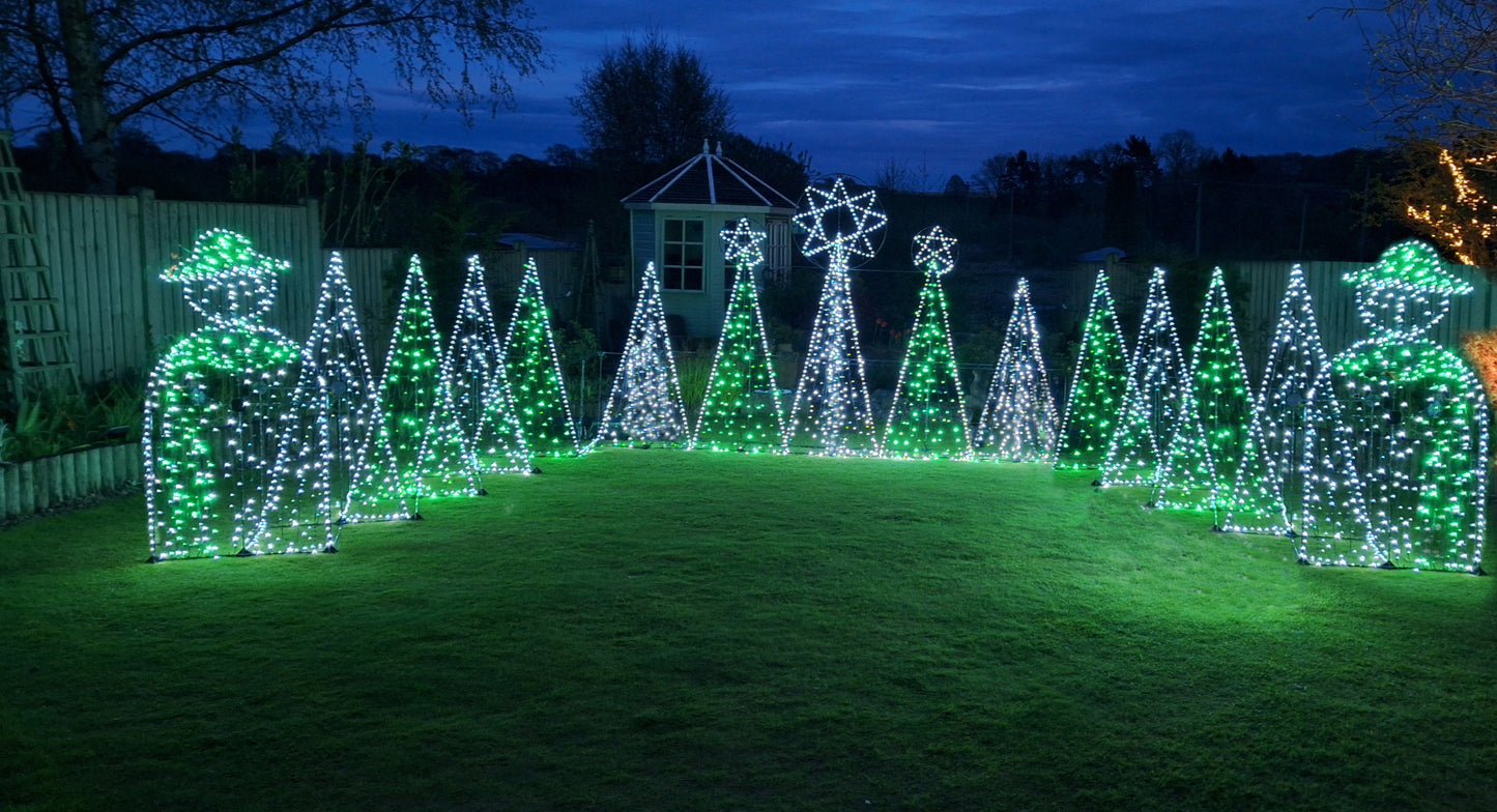 Festive Frames Mega Kit (50+ design options) No Lights