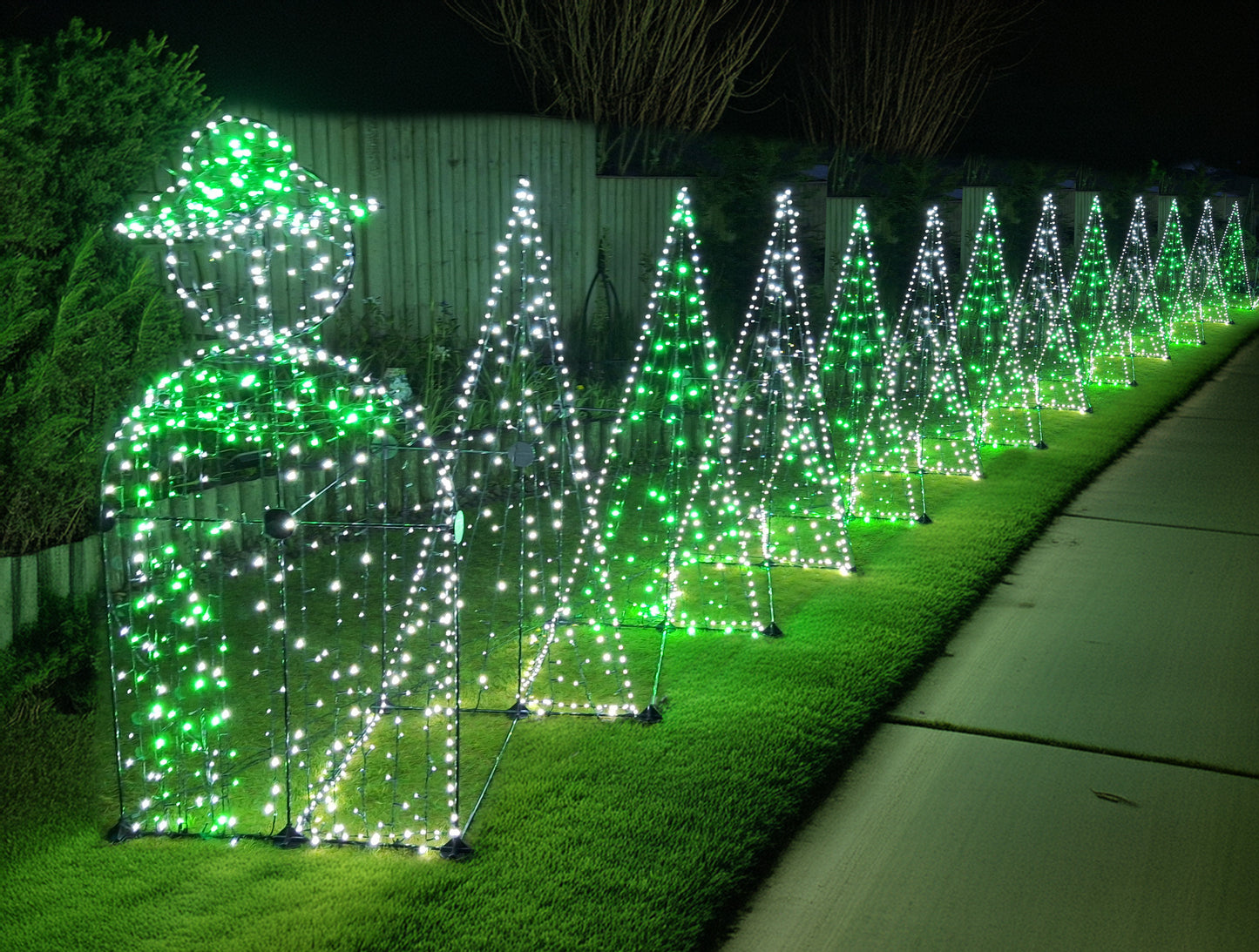3/4 Kit (29 design options) With Lights