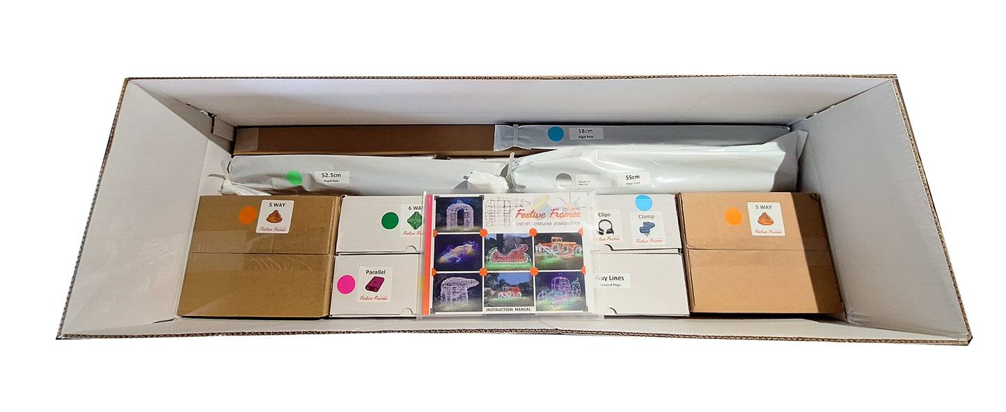 3/4 Kit (29 design options) With Lights