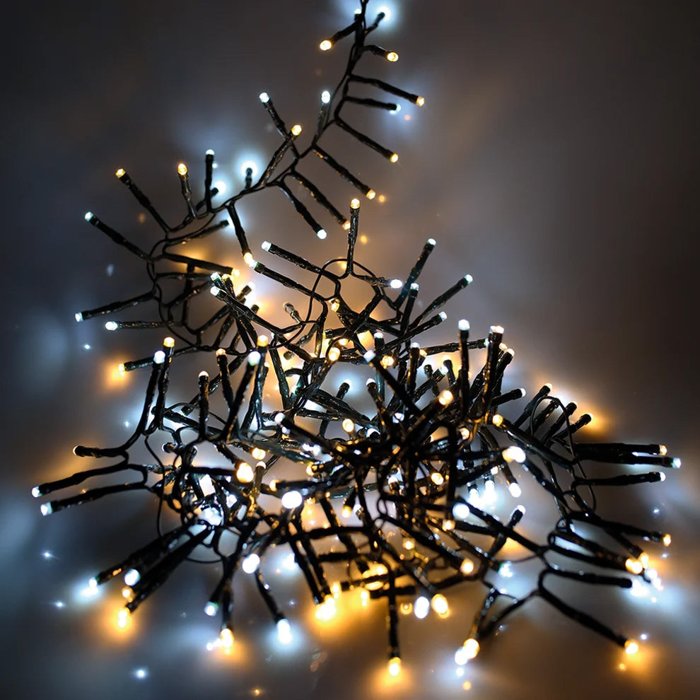 Warm & Cool Mix White Lights (960 Led) 28.77mtr