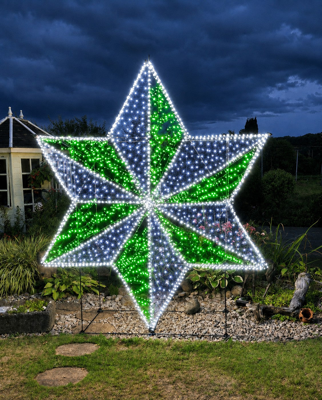 Megastar Kit With Lights 2 Colour