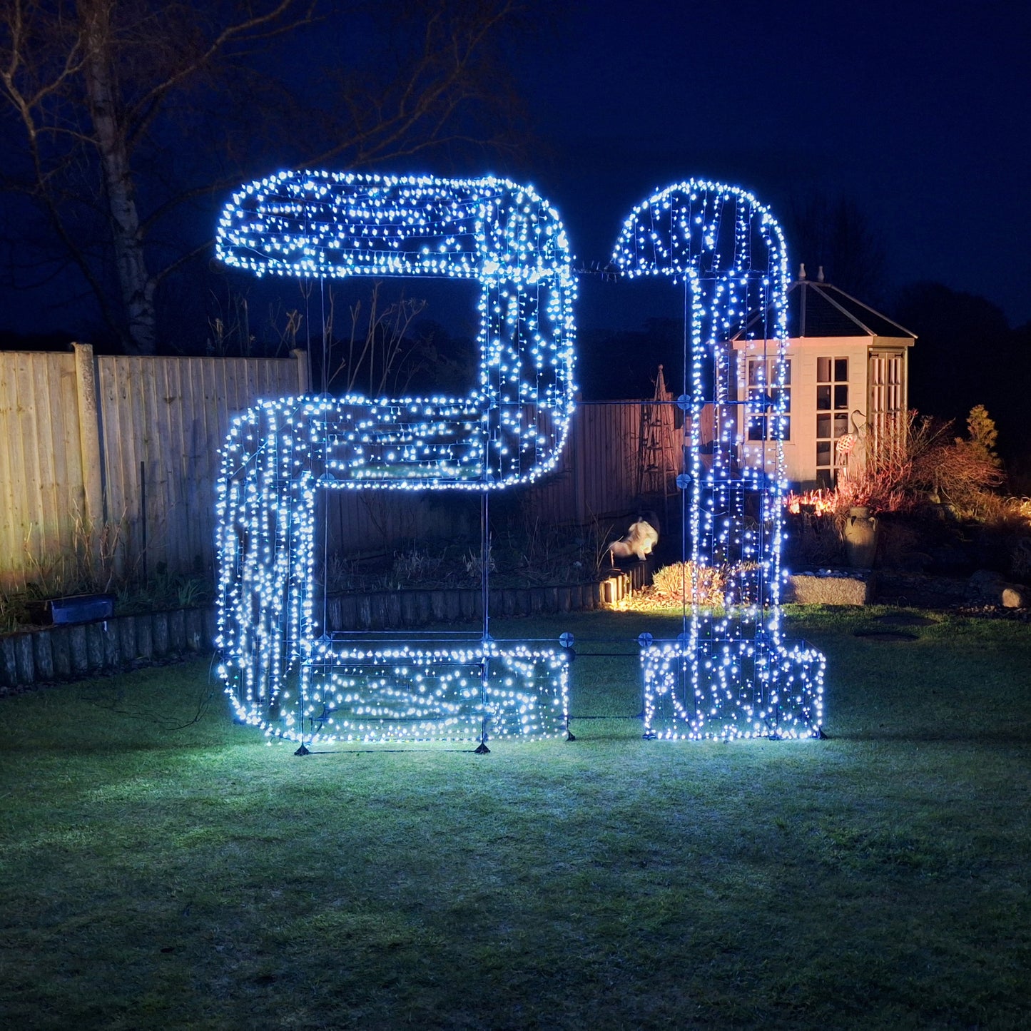 Numbers Kit With Lights