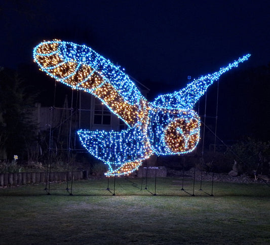 Owl With Lights to Full Kit With Lights Upgrade Pack