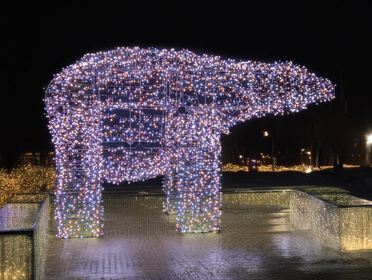 Polar Bear With Lights to Full Kit With Lights Upgrade Pack