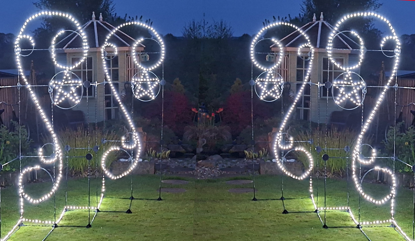 Festive Frames Mega Kit (50+ design options) No Lights
