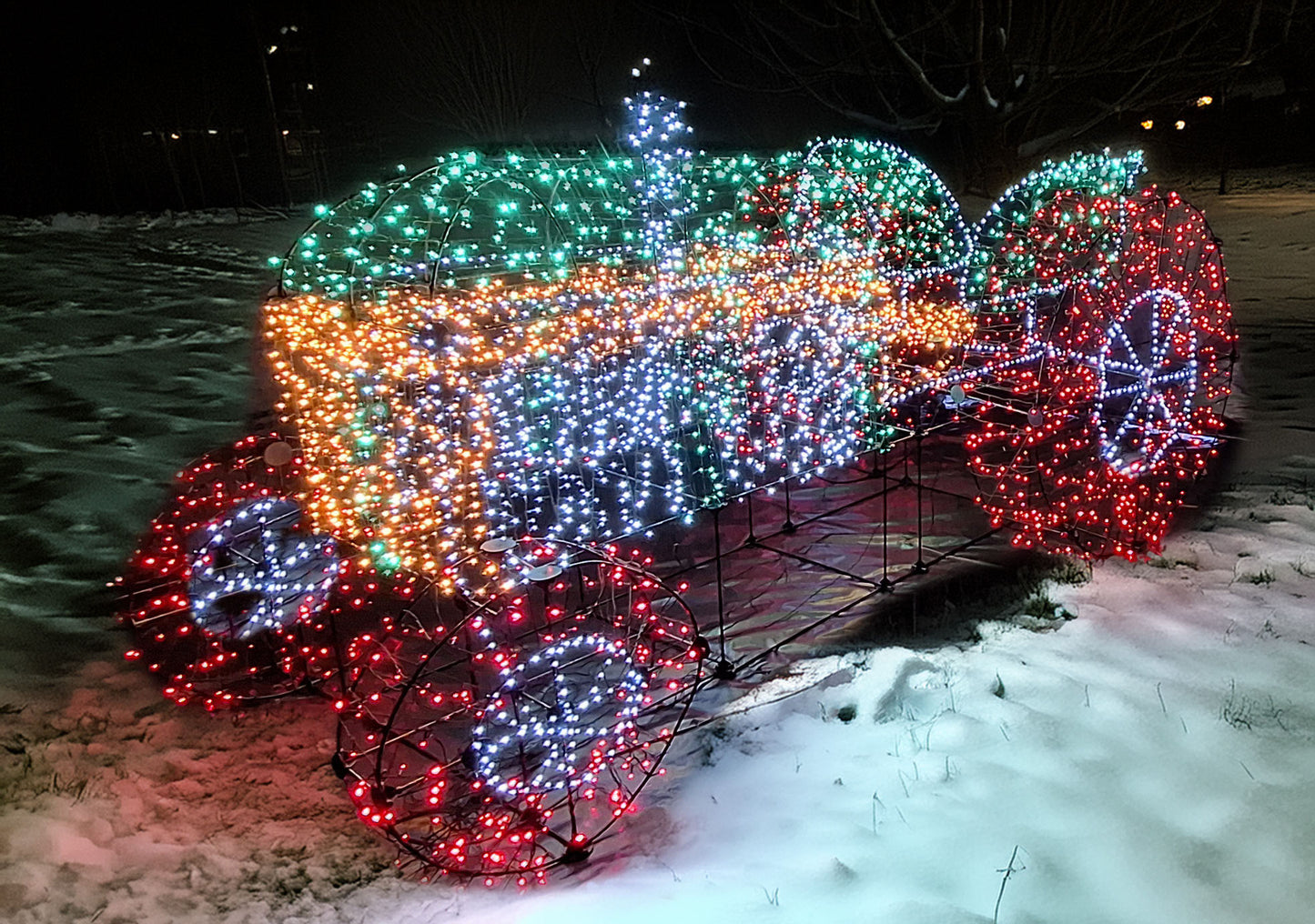 Tractor Fully Inclusive Individual Kit With Lights