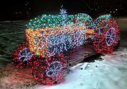 Tractor Fully Inclusive Individual Kit With Lights