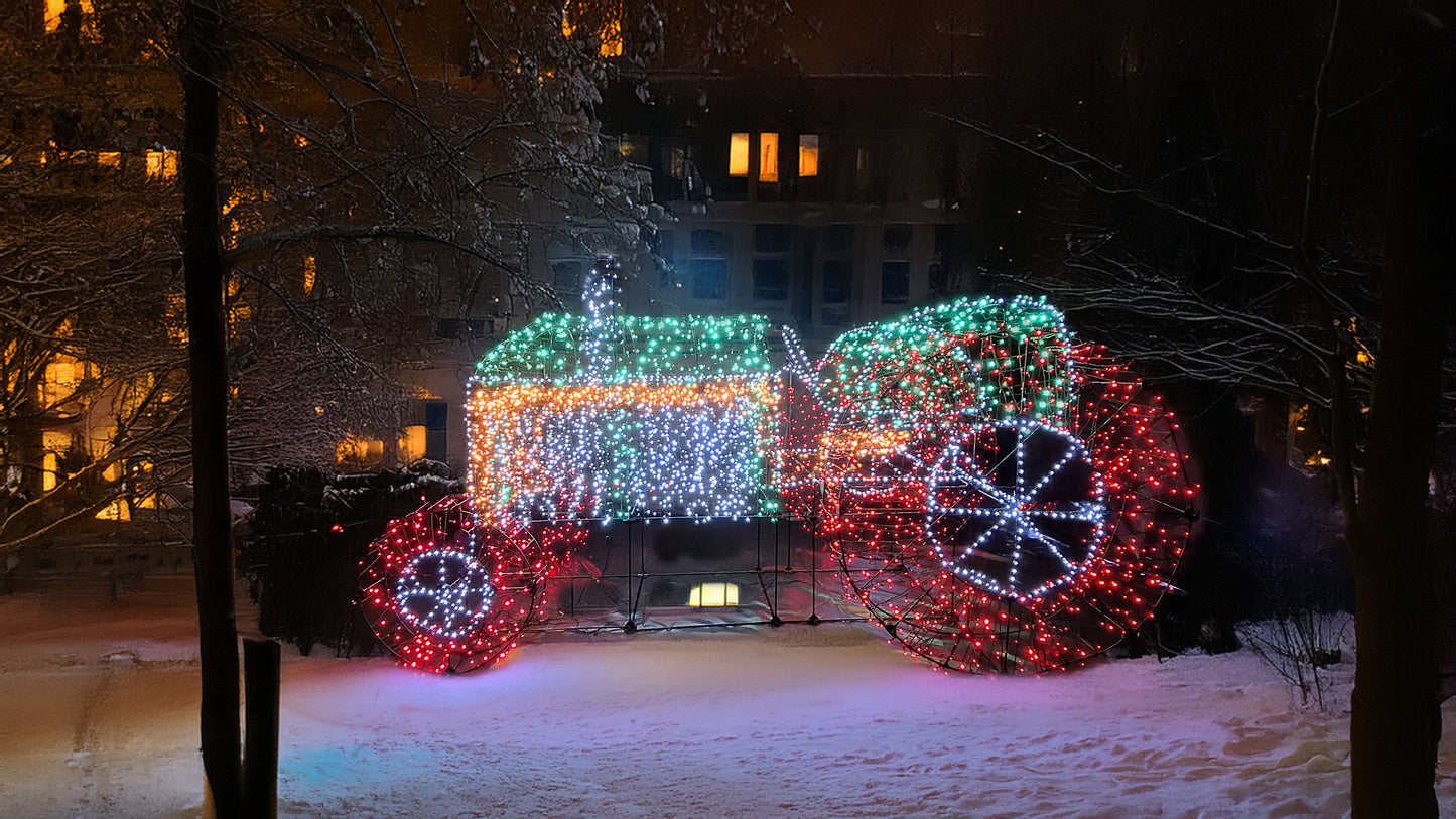 Tractor Fully Inclusive Individual Kit With Lights