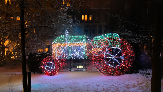 Tractor With Lights to Full Kit With Lights Upgrade Pack