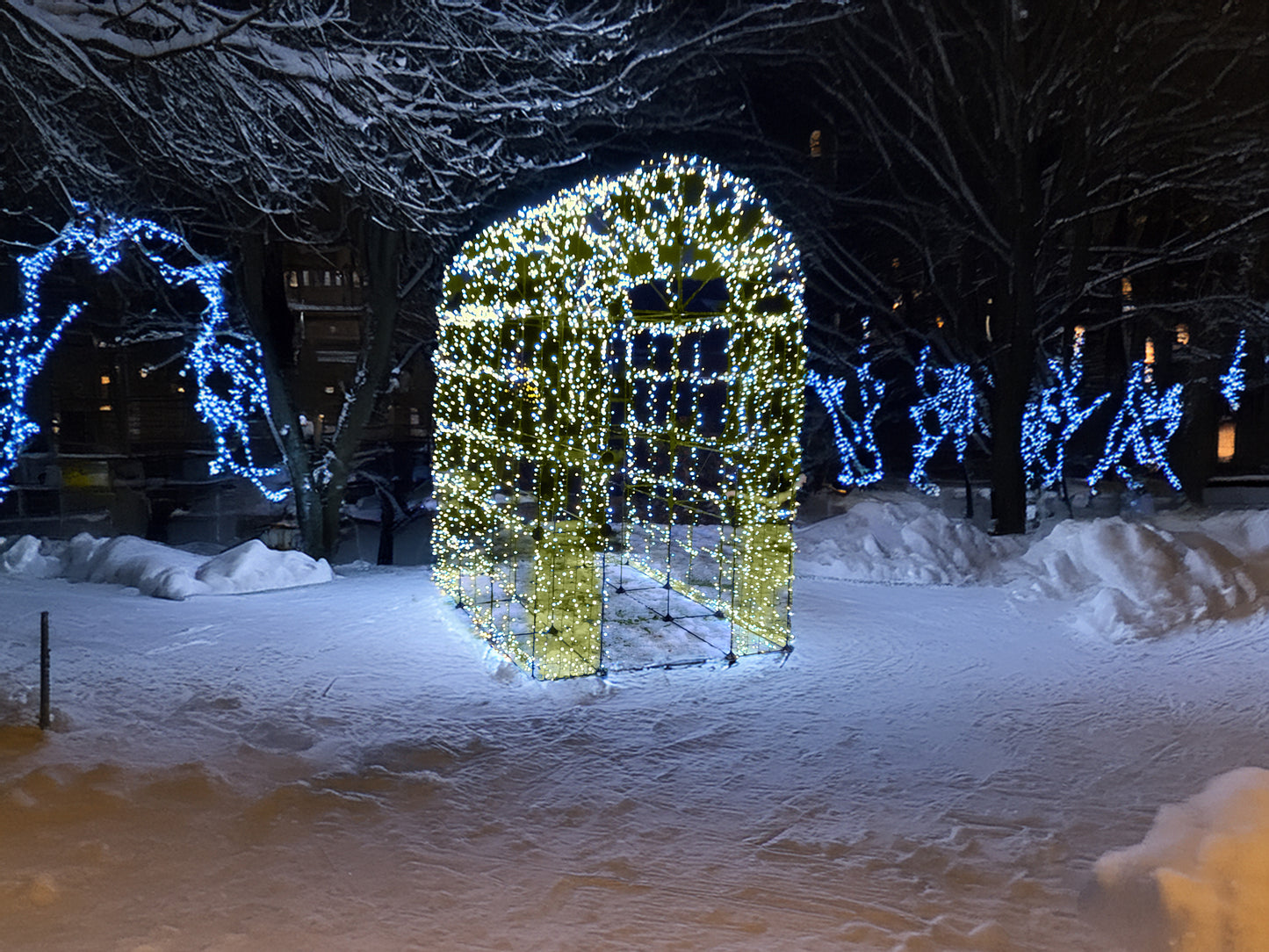 Tunnel Kit With Lights Warm White
