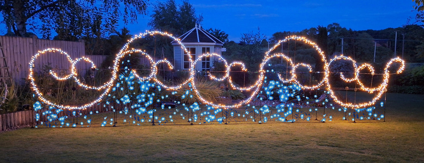 3/4 Kit (29 design options) With Lights
