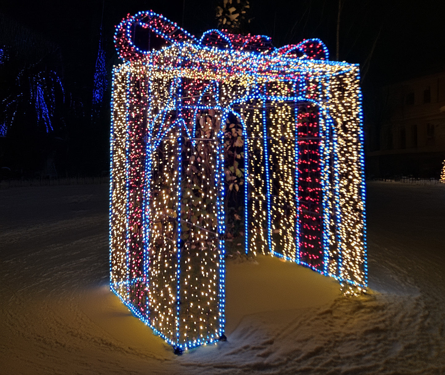 Xmas Present With Lights to Full Kit With Lights Upgrade Pack