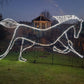 Palomino Horse Kit With Lights
