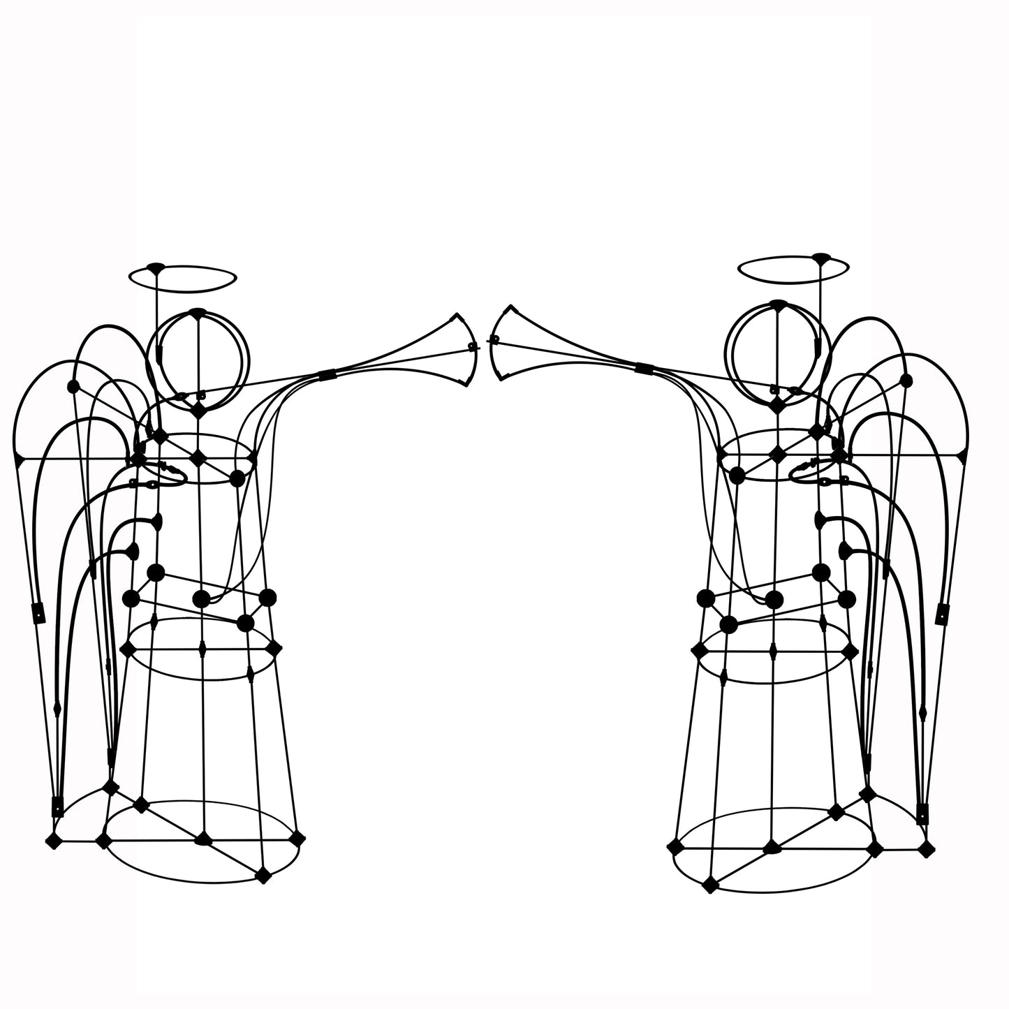 Archangel Framework Kit No Lights  (Pair)