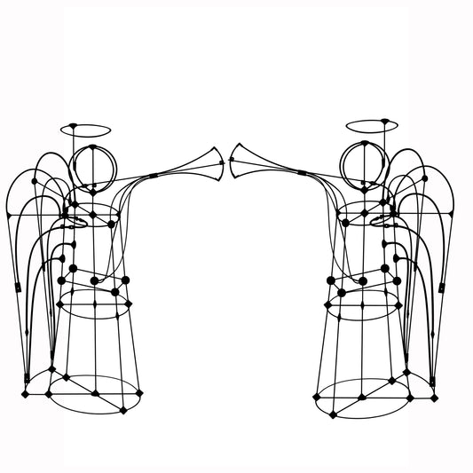 Archangel Framework Kit No Lights  (Pair)