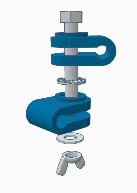 Clamp Connector x 10