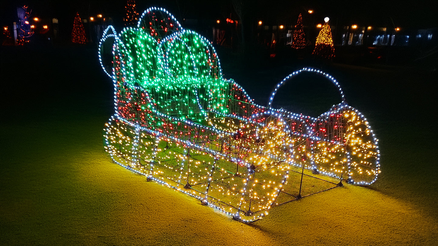 Deluxe Sleigh Individual Kit No Lights