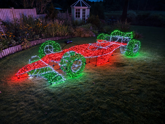 Racing Car Kit With Lights