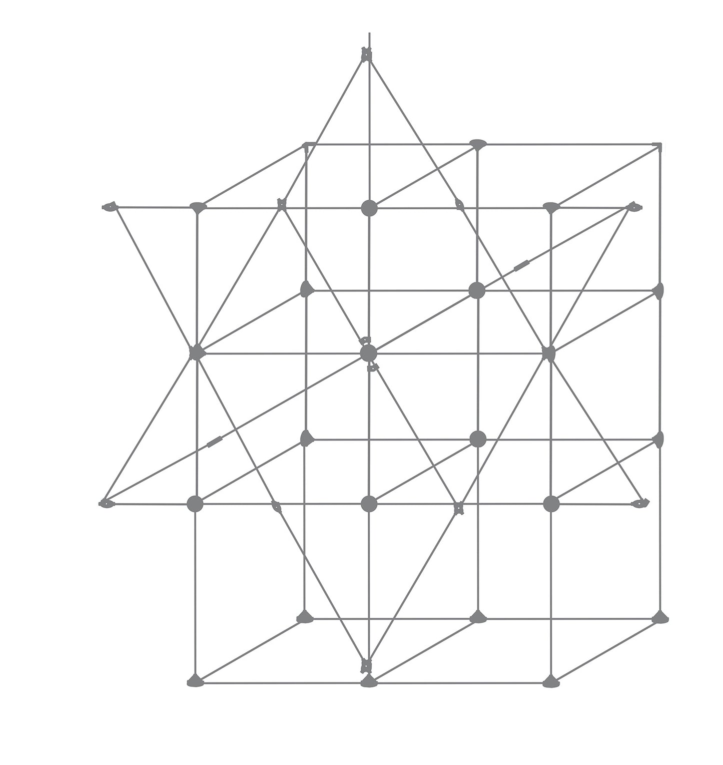 Megastar Framework Kit ( No Lights )