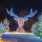 9 Foot Reindeer Individual Kit No Lights