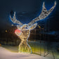 9 Foot Reindeer Individual Kit No Lights