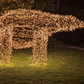 Polar Bear Framework Kit With Lights Warm White