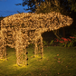 Polar Bear Framework Kit With Lights Warm White