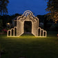 Art Deco Archway Illusion Framework Kit ( No Lights )