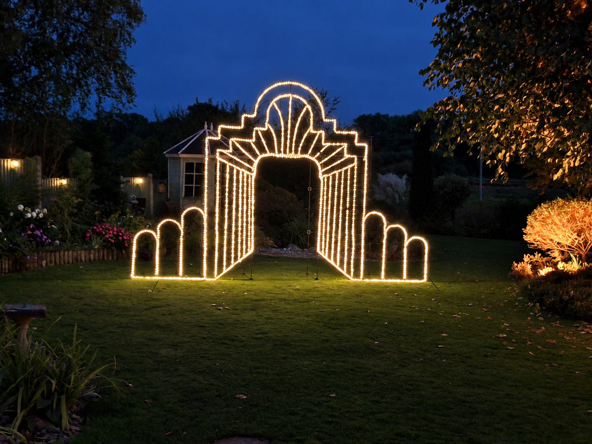 Art Deco Archway Illusion Framework Kit ( No Lights )