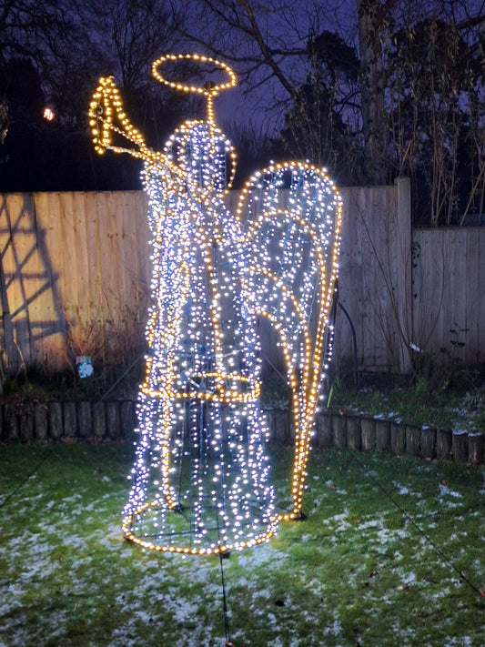 Archangel With Lights Cool White (Single)