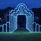 Art Deco Archway Illusion Framework Kit ( No Lights )