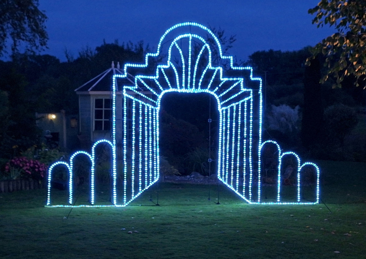 Art Deco Archway Illusion Framework Kit ( No Lights )