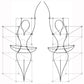 Ballerina Dancer Framework Kit No Lights