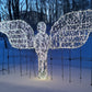The Angel (4.9mtrs wide) Fully Inclusive Kit With Cool White Lights
