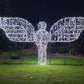 The Wall Angel (4.9mtrs wide) Fully Inclusive Kit With Cool White Lights