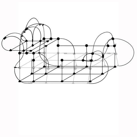 Deluxe Sleigh Framework Kit No Lights