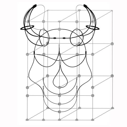 The Devil Framework Halloween Kit No Lights